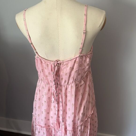 En Creme‎ Lara Lurex Garden Maxi Dress - Picture 7 of 7